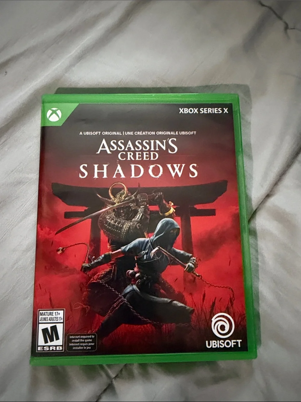 Assassin's Creed Shadows - Xbox Series X (Ubisoft) - Red Cover